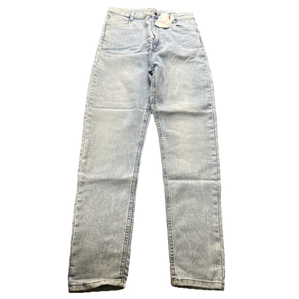 Cotton On Jeans Women's Size 10 28x28 Ultra High Super Stretch Blue Denim